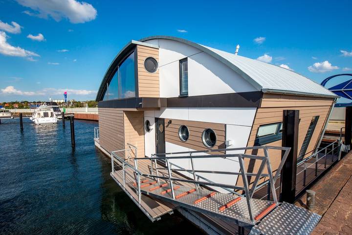 Ferienhaus mit Meerblick für 4 Personen, mit Ausblick und Sauna sowie Terrasse in Neustadt in Holstein - 2