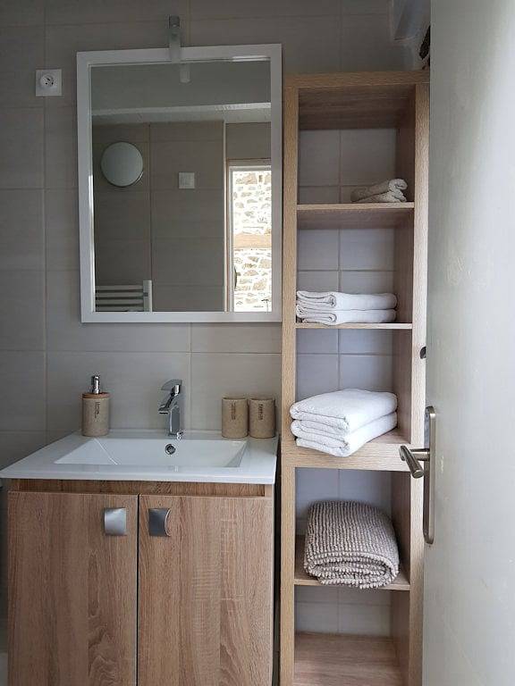 Le Colombier Bretagne - Chambre "Cœur de Granit" in Louannec, Côte de Granit Rose
