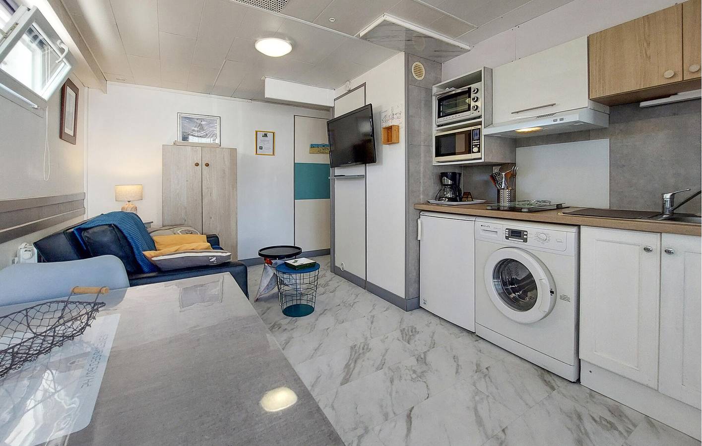 Acogedor apartamento cerca de la playa de Port Notre-Dame, con aparcamiento y jardín in Rivedoux-Plage, Isla de Ré