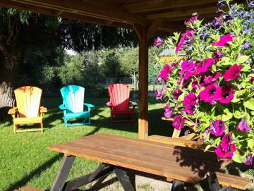 Ferienwohnung für 5 Personen, mit Garten, kinderfreundlich in Biendorf