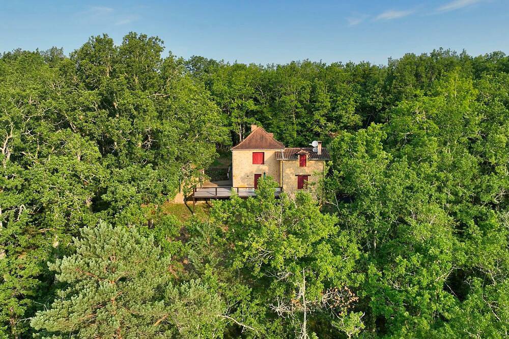 Havre de Paix Avec vue Panoramique in Urval, Périgord Pourpre