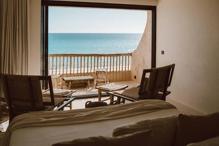 Hotel para 2 pessoas, com vista e varanda em Formentera