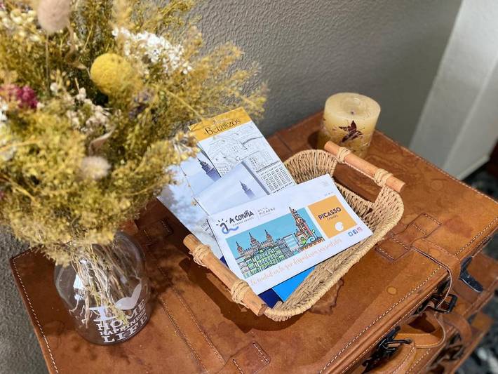 Gîte pour 4 personnes, avec terrasse et vue à Sada - 2