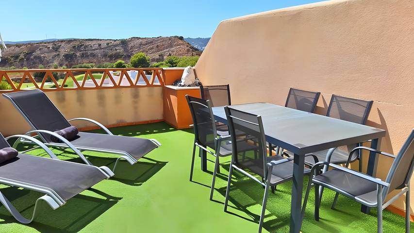 Ganze Wohnung, Ferienwohnung 'Beste Meerblicke' mit Meerblick, Wi-Fi und Klimaanlage in Casares, Costa del Sol