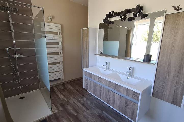 Gîte pour 10 personnes, avec jardin à Saint-Martin-de-Valgalgues - 3