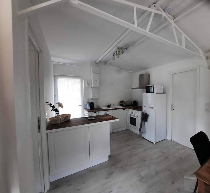 Gîte pour 4 personnes, avec terrasse et jardin dans l' Ain - 3