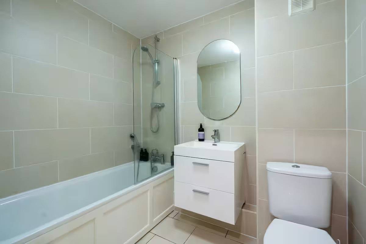 Hel ferieleilighet, Sleeps 3 Apartment -Ascot Racecourse -Free Parking in Berkshire