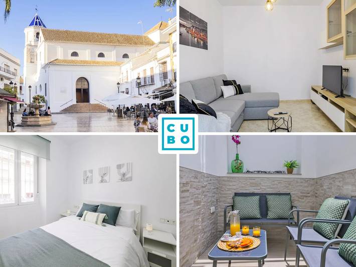 Chalet para 5 personas, con terraza - 1