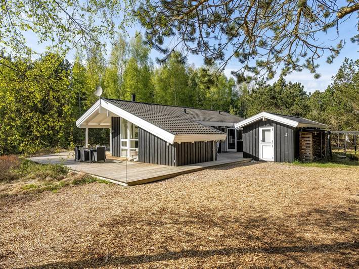 Ferienhaus für 6 Personen, mit Sauna und Terrasse auf Læsø