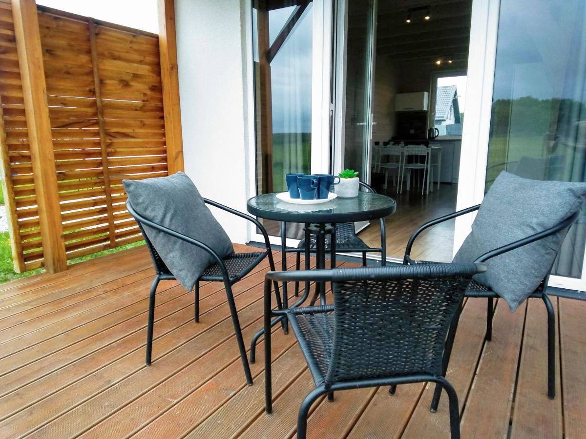 Domki Białe Zacisze in Mielenko, Powiat koszaliński