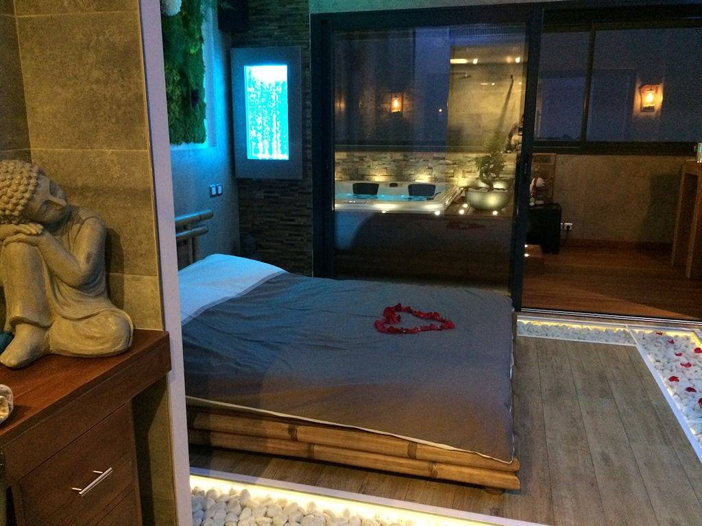 Villa Sensorielle, "Bien-Être et Gastronomie" - Suite Jaipur in Nice, Région de Nice