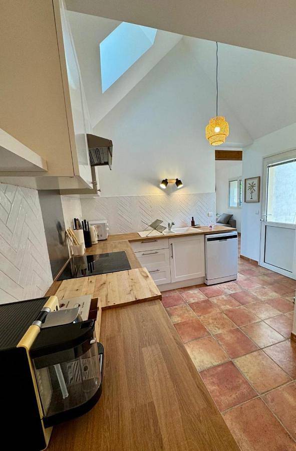 Location de vacances pour 5 personnes, avec terrasse à Saint-Gratien - 4