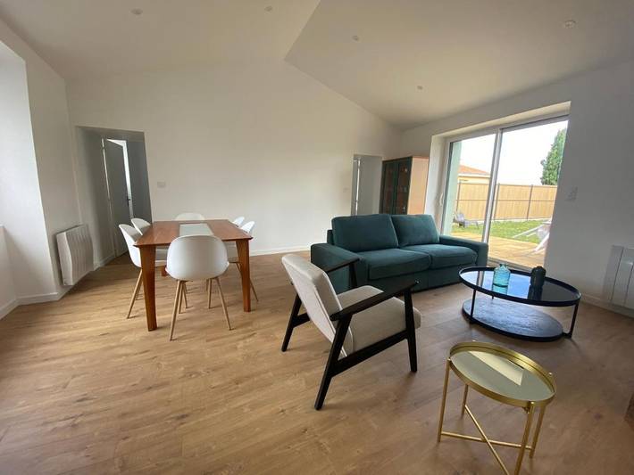 Location de vacances pour 6 personnes, avec vue et jardin dans Divatte-sur-Loire - 4