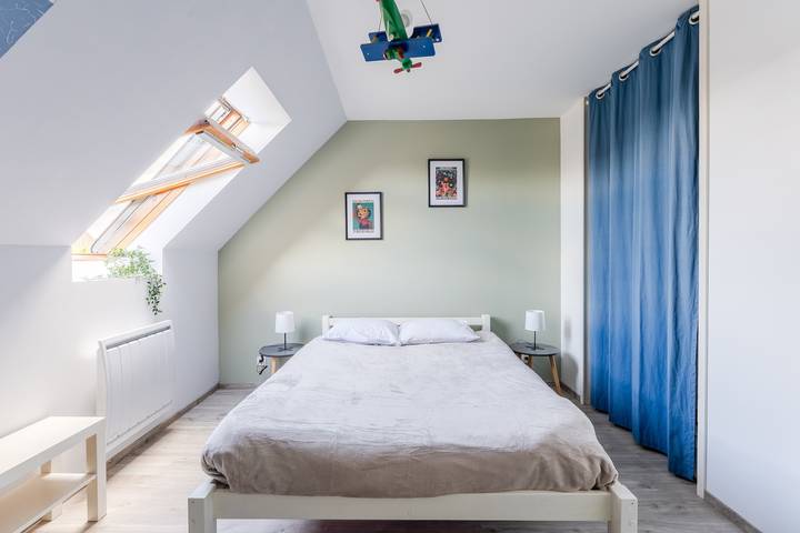 Casa de vacaciones para 8 personas con jardín in Nantes, Nantes region
