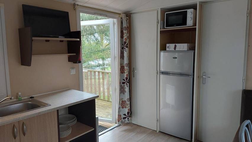 Gîte pour 6 personnes, avec jardin ainsi que terrasse et piscine à Saint-Chéron - 3