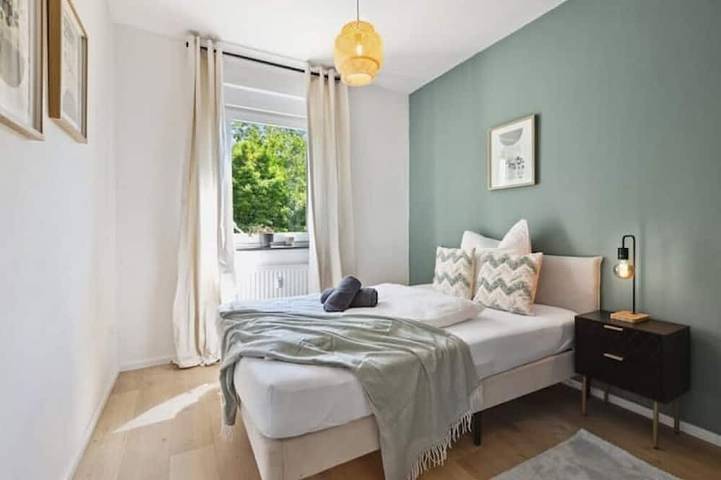 Ferienwohnung für 4 Personen, mit Balkon - 1