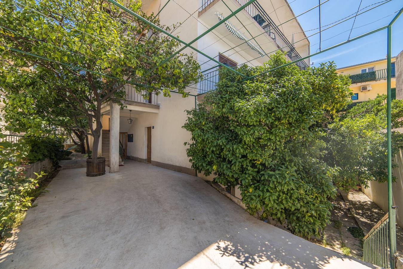 Cały apartament, Trzypokojowy apartament przy plaży Podgora (Makarska) A-6789-a in Podgora, Riwiera Makarska