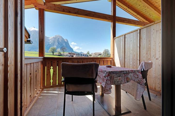 Gîte pour 4 personnes, avec Balcon et Jardin à Alpe di Siusi - 2