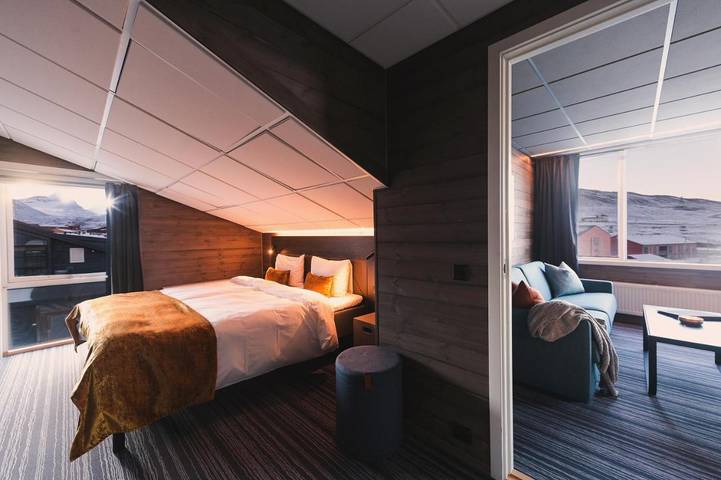 Gîte pour 6 personnes, avec vue et terrasse dans Longyearbyen - 3