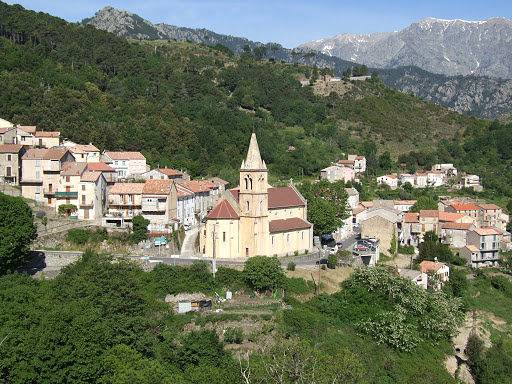 Gîte pour 4 personnes à Vivario