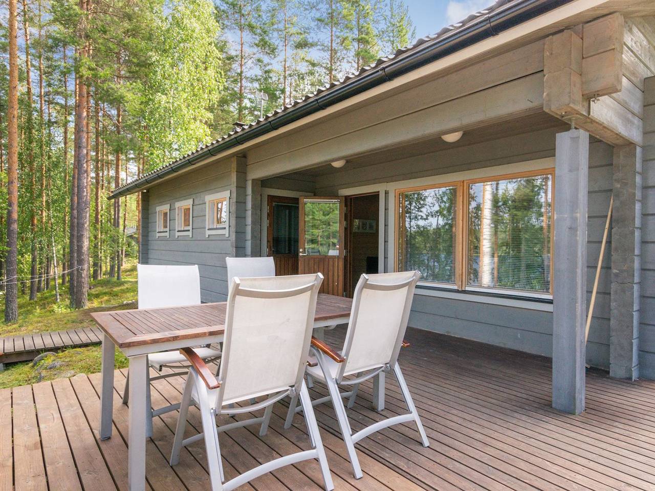 Hot pool cottage ainu in Enonkoski, Südsavo