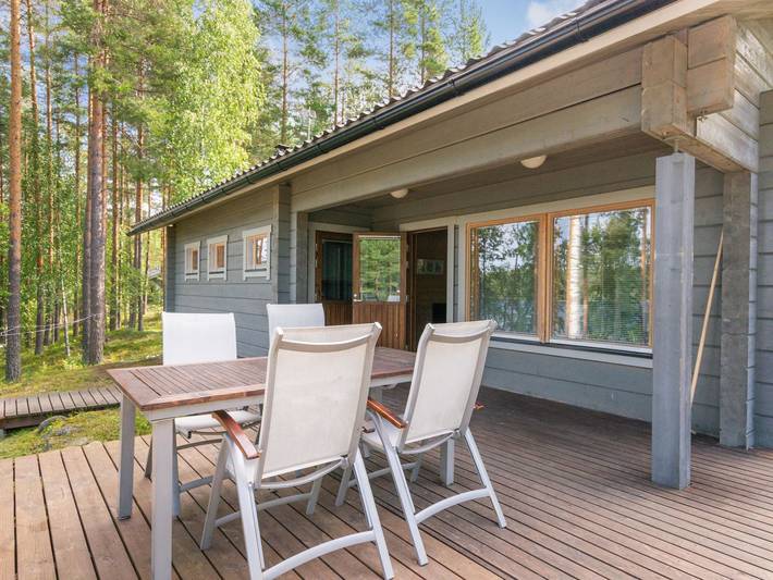 Hot pool cottage ainu in Enonkoski, Südsavo