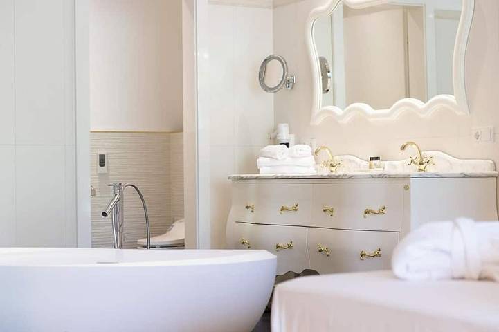 Ferienhaus für 2 Personen, mit Whirlpool und Pool sowie Sauna und Balkon in Seefeld in Tirol - 2