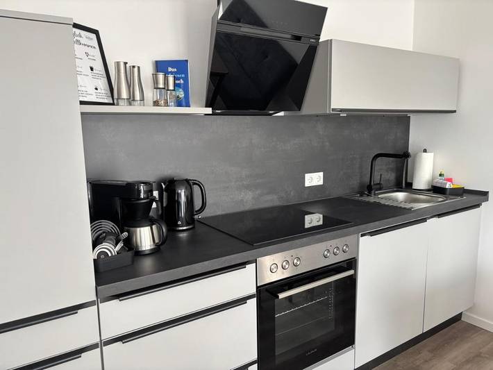 Ferienhaus für 4 Personen, mit Terrasse