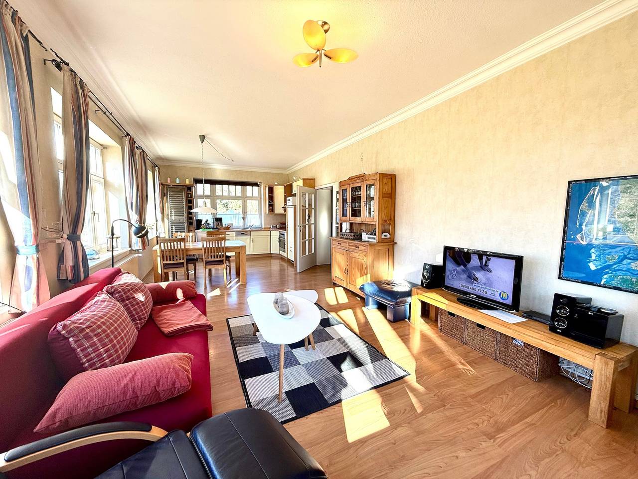 Ganze Ferienwohnung, Strandblüte im Margarethenhof in Wyk auf Föhr (Stadt), Wyk auf Föhr