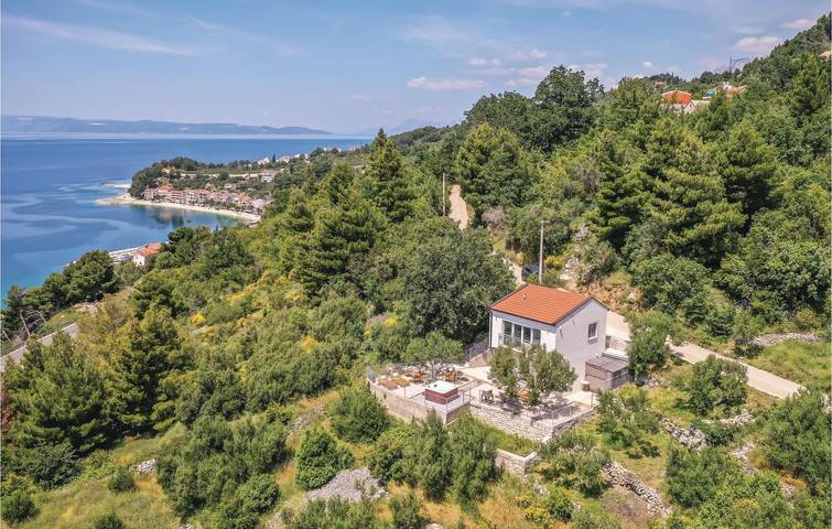 Charmant appartement de 2 chambres avec terrasse, Wi-Fi et situé près de la plage in Podgora (Split-Dalmatie), Makarska riviera
