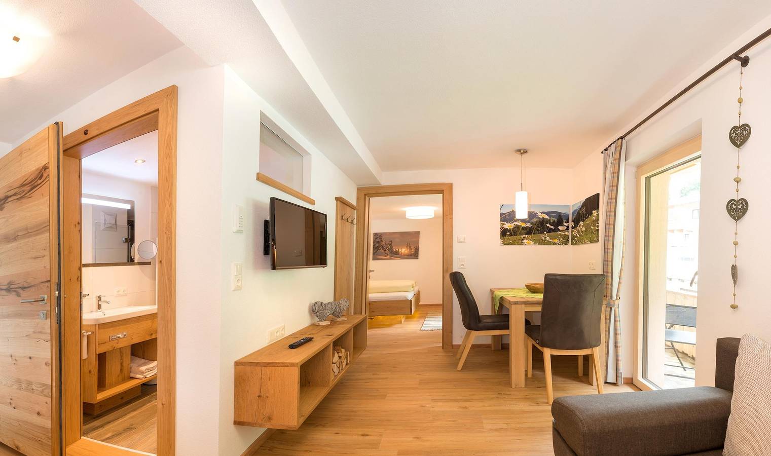 Ganze Ferienwohnung, Schatzberg in Auffach, Wildschönau