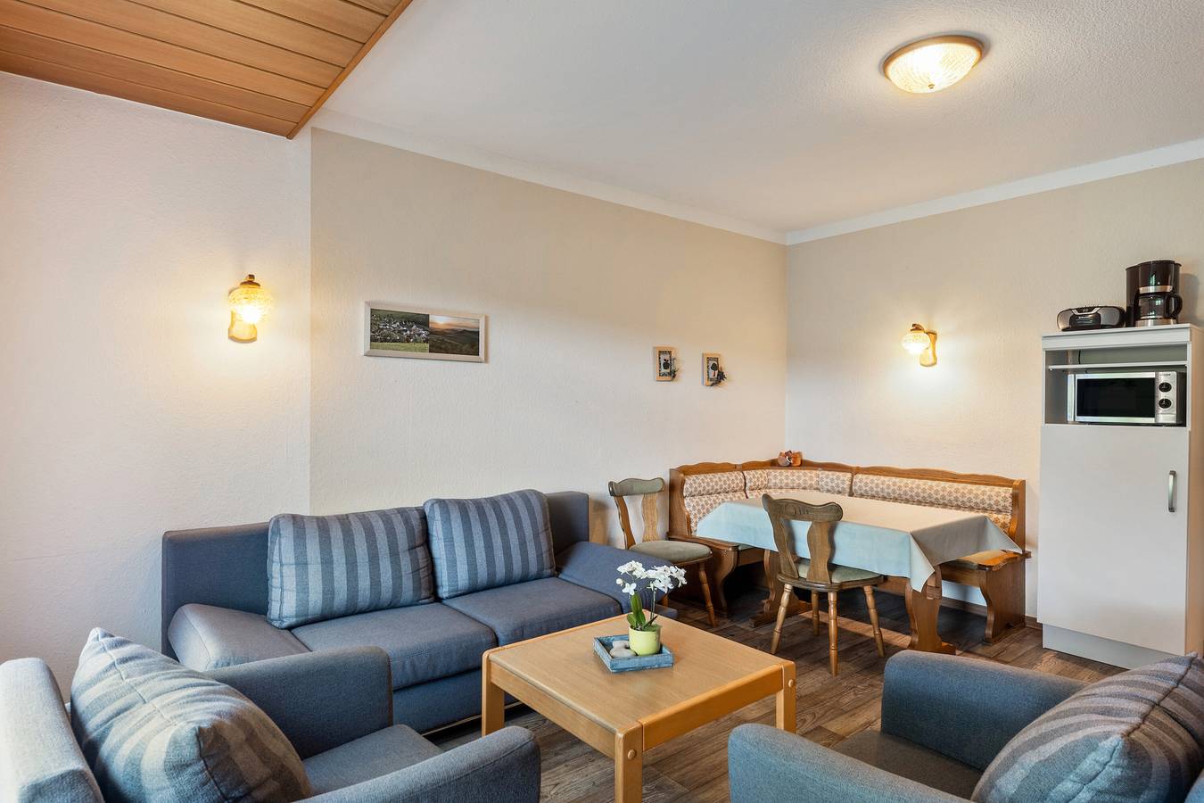 Ganze Wohnung, Appartement (Fuchsbau, 30qm) mit privater Terrasse und Wi-Fi in Schmallenberg, Hochsauerlandkreis