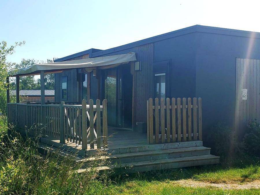 Lodges de Blois Chambord - Mobilheim 6 personen - Premium Cottage Am Ufer Eines Teichs in Mont-près-Chambord, Sologne