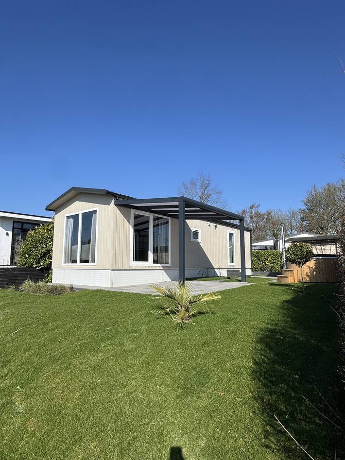 Lodge für 6 Personen, mit Seeblick - 1