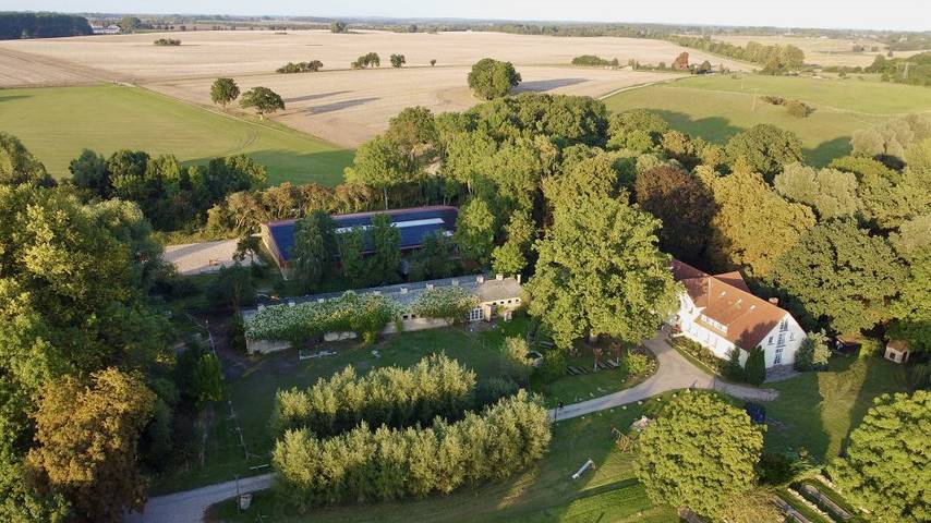 Hotel für 4 Personen, mit Garten, kinderfreundlich in Gustow - 2