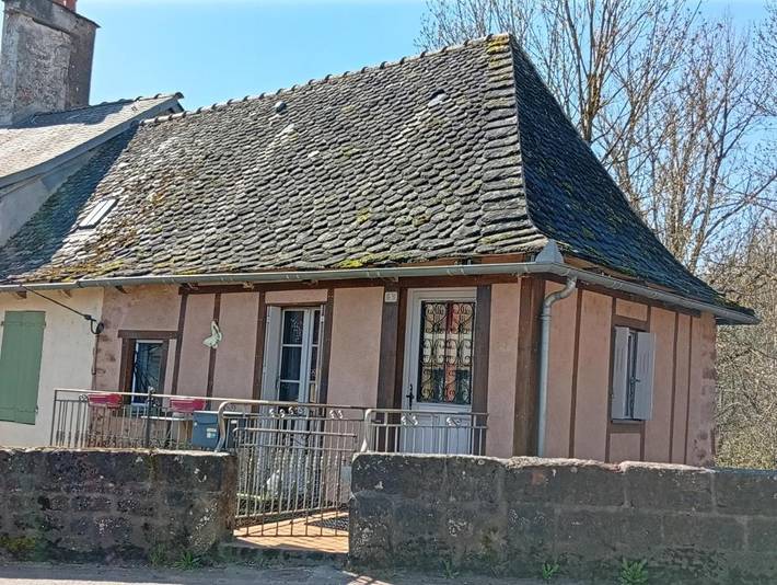 Location de vacances pour 3 personnes, avec balcon et vue dans Clairvaux-d'Aveyron - 2