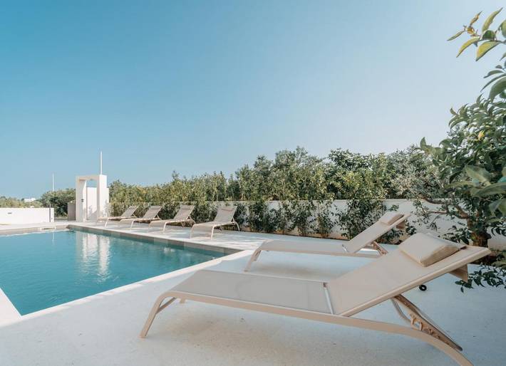 Villa pour 10 personnes, avec jardin ainsi que piscine et balcon à Turanj - 4