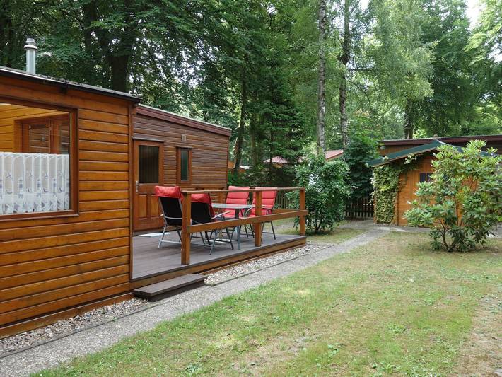 Ferienhaus für 4 Personen, mit Terrasse und Garten in der Rostocker Heide - 2