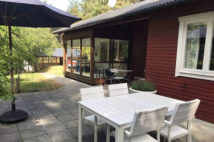 Ferienhaus für 4 Personen, mit Garten und Terrasse in Yngsjö