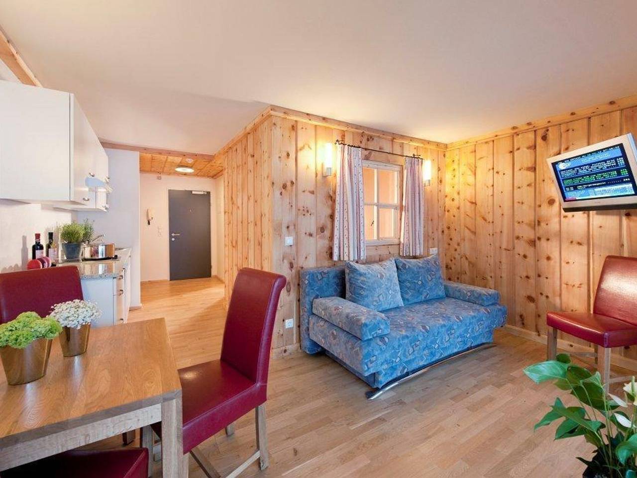 Ganze Ferienwohnung, Appartementhaus Martinshof - Studio in Sankt Johann in Tirol, Kaisergebirge