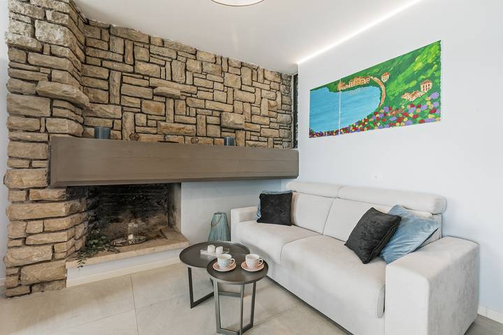 Location de vacances pour 4 personnes, avec piscine ainsi que balcon et vue sur le lac, adapté aux familles à Brenzone - 4