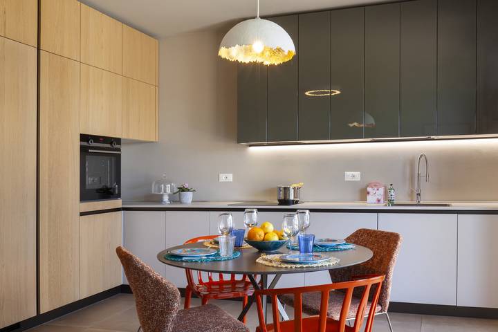 Ferienwohnung für 4 Personen, mit Balkon in Costermano - 3