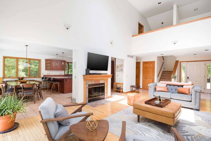 Location de vacances pour 12 personnes, avec jardin et terrasse, animaux acceptés dans État de New York - 3