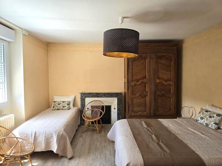 Location de vacances pour 8 personnes, avec Terrasse ainsi que Jardin et Vue dans Balnot-sur-Laignes - 3