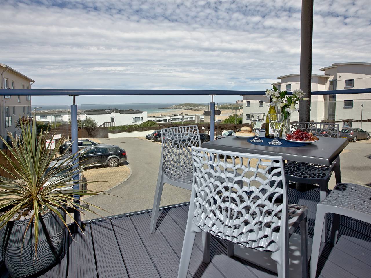 Entire apartment, Fistral Escape  in Newquay, Cornwall