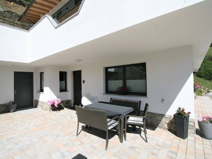 Ferienwohnung für 6 Personen, mit Terrasse und Garten in Hippach - 4