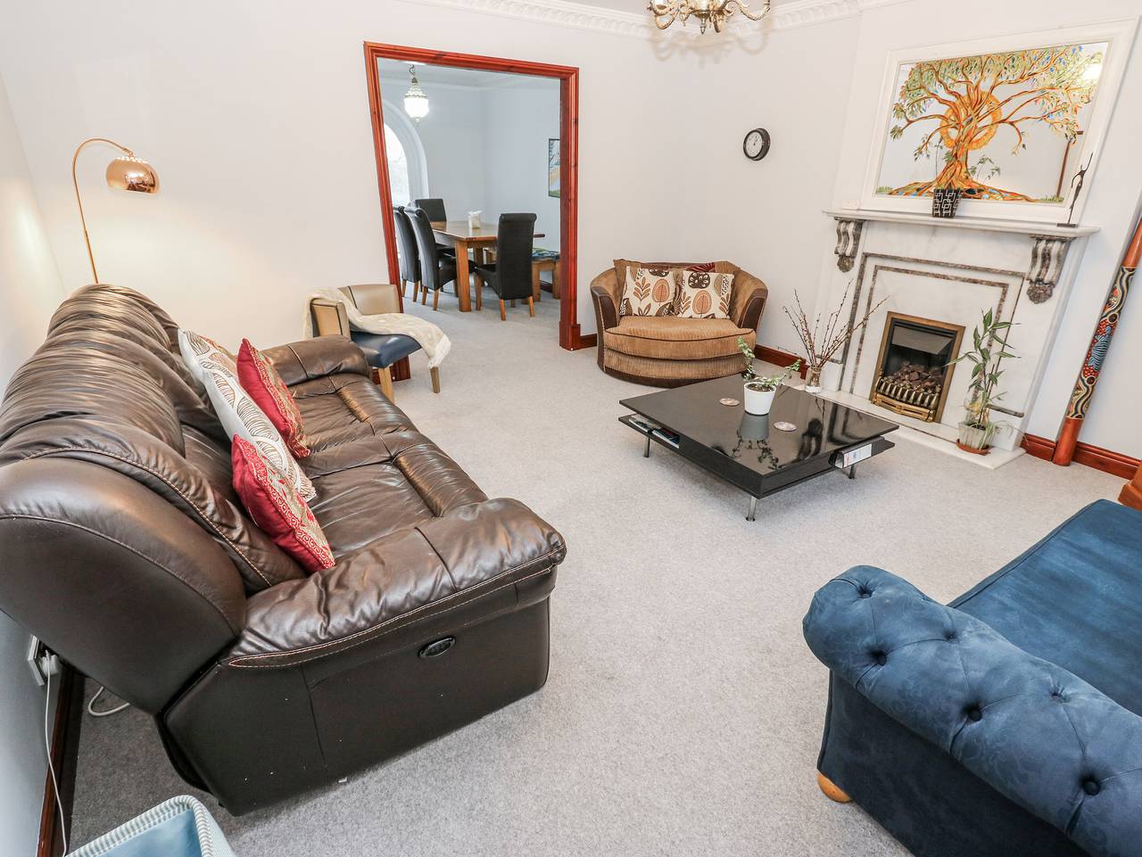 The Peak View Holmfirth in Yorkshire de l'Ouest