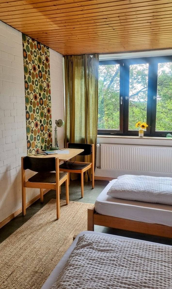 Gîte pour 2 personnes, avec terrasse et jardin à Gomadingen - 2