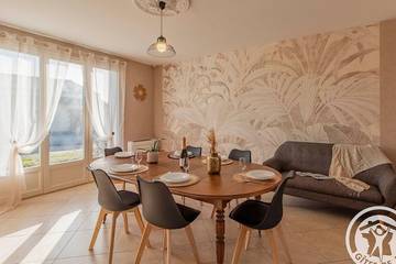 Gîte pour 6 personnes, avec jardin à Champ-sur-Layon