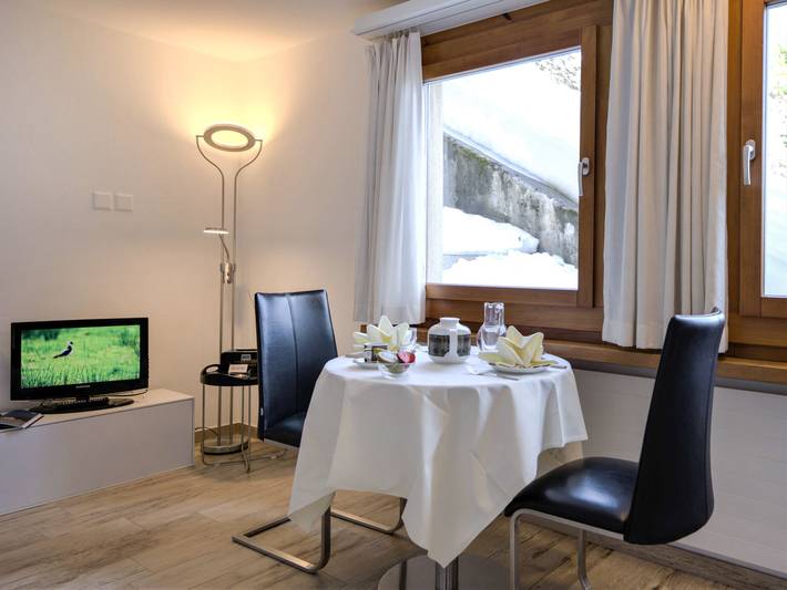 Ferienwohnung für 2 Personen, mit Sauna in Silvaplana - 4